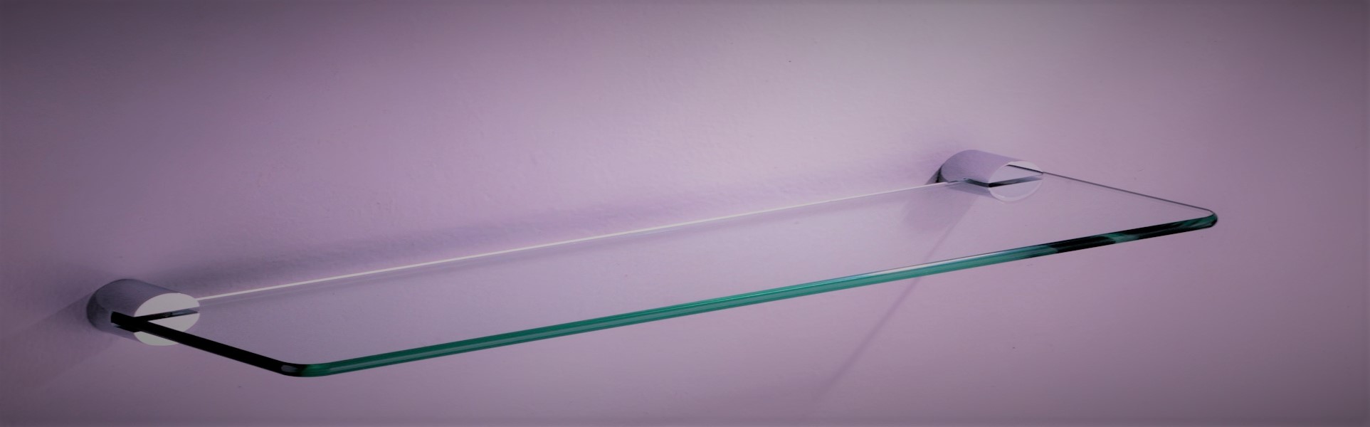Slider, Glass Shelves Installed in Clerkenwell | Stylish, Modern Shelving