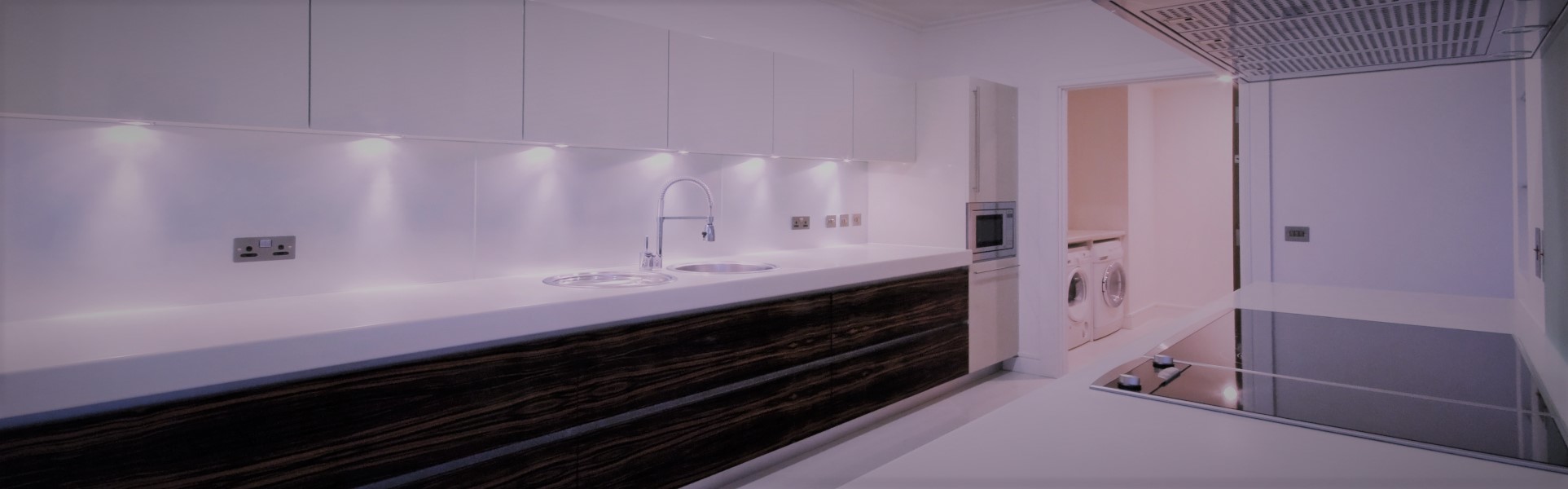 Slider, Glass Splashbacks Installed in Clerkenwell | Kitchen & Bathroom Styles